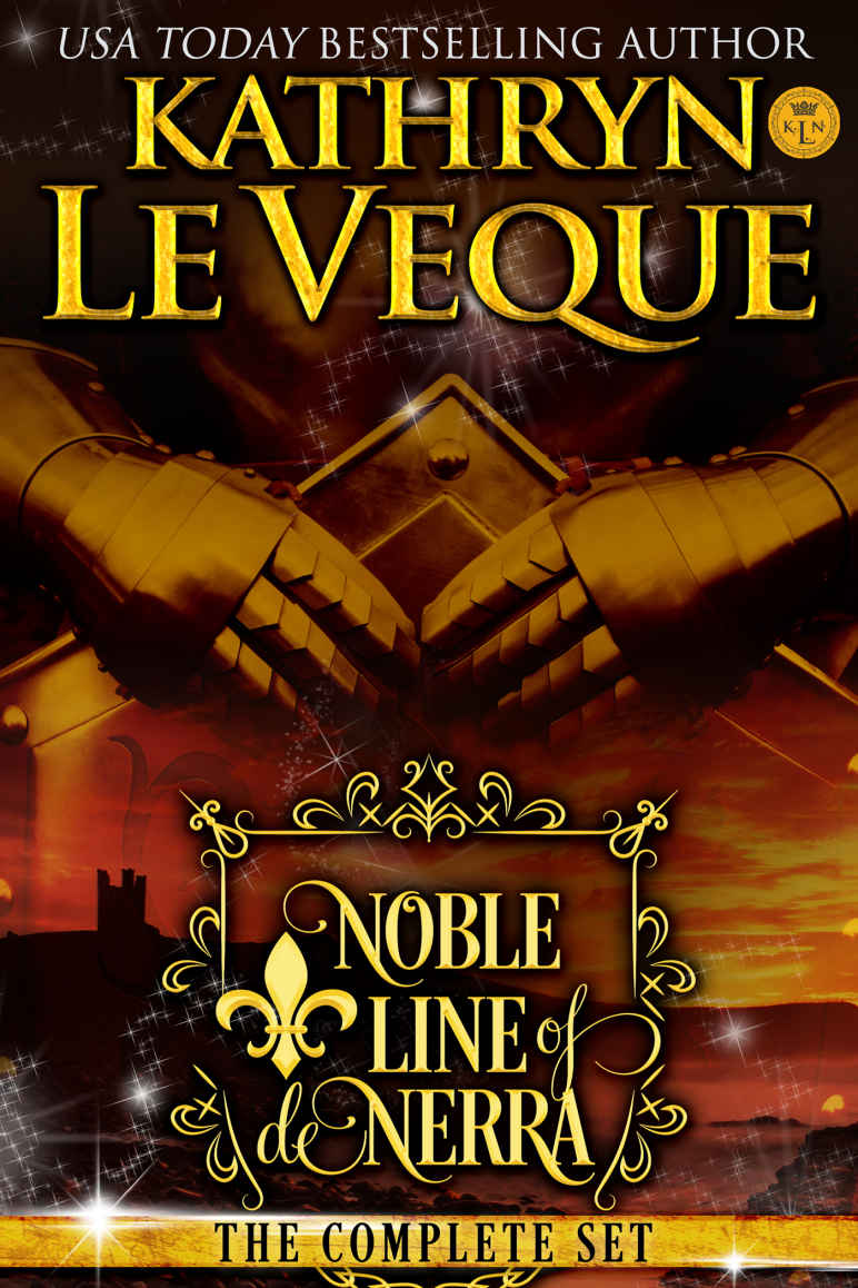 Noble Line Of De Nerra Complete Set A Medieval Romance Bundle Kathryn Le Veque Le Veque