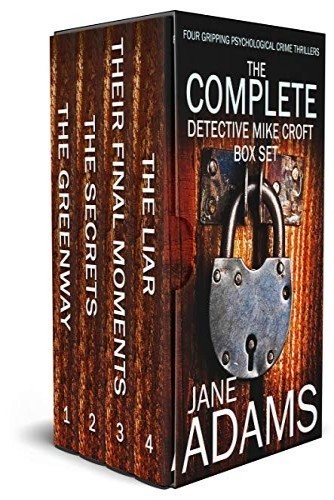The Complete Detective Mike Croft Box Set Jane Adams
