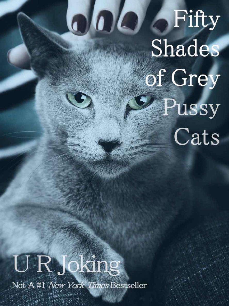 Fifty Shades Of Grey Pussy Cats U R Joking Joking U R