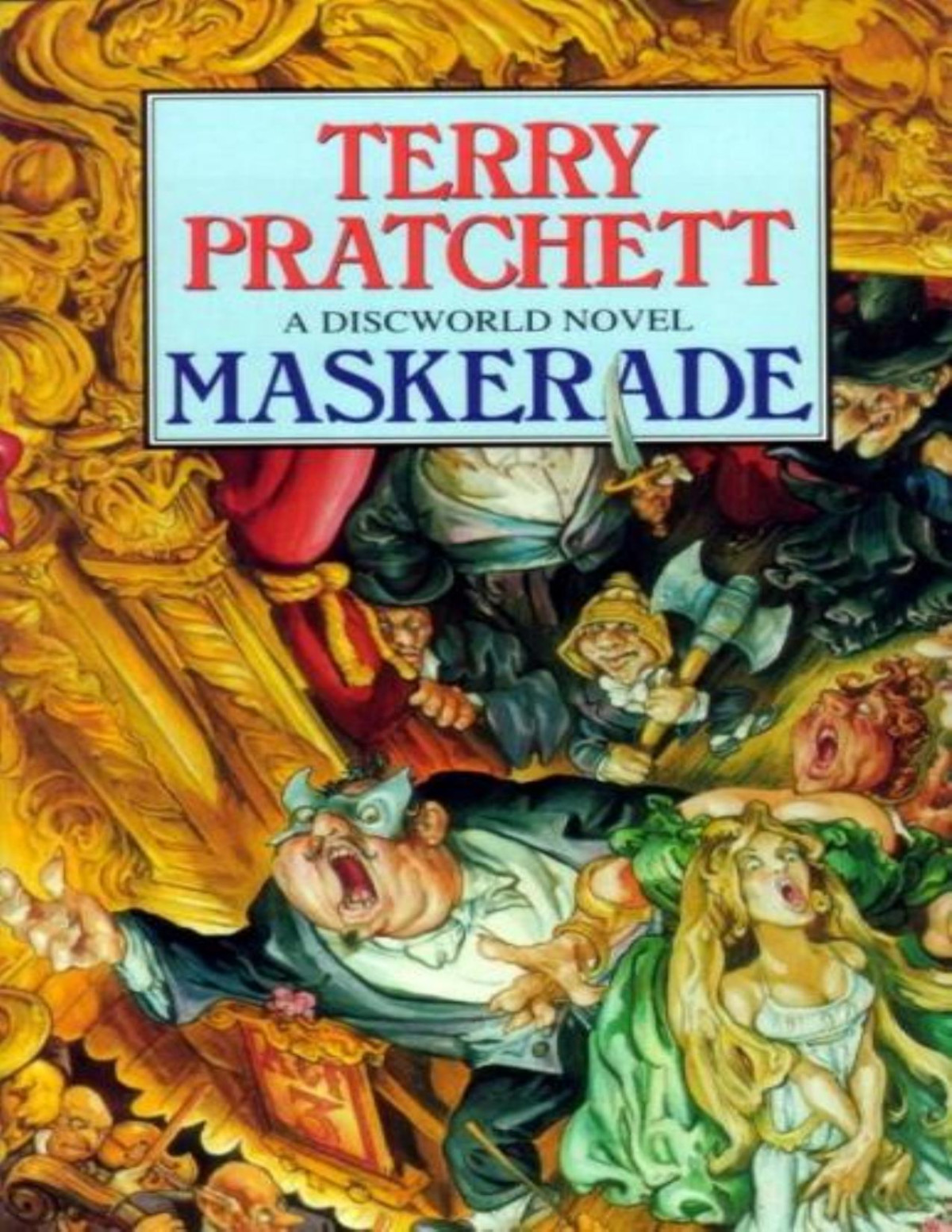 Maskerade Terry Pratchett