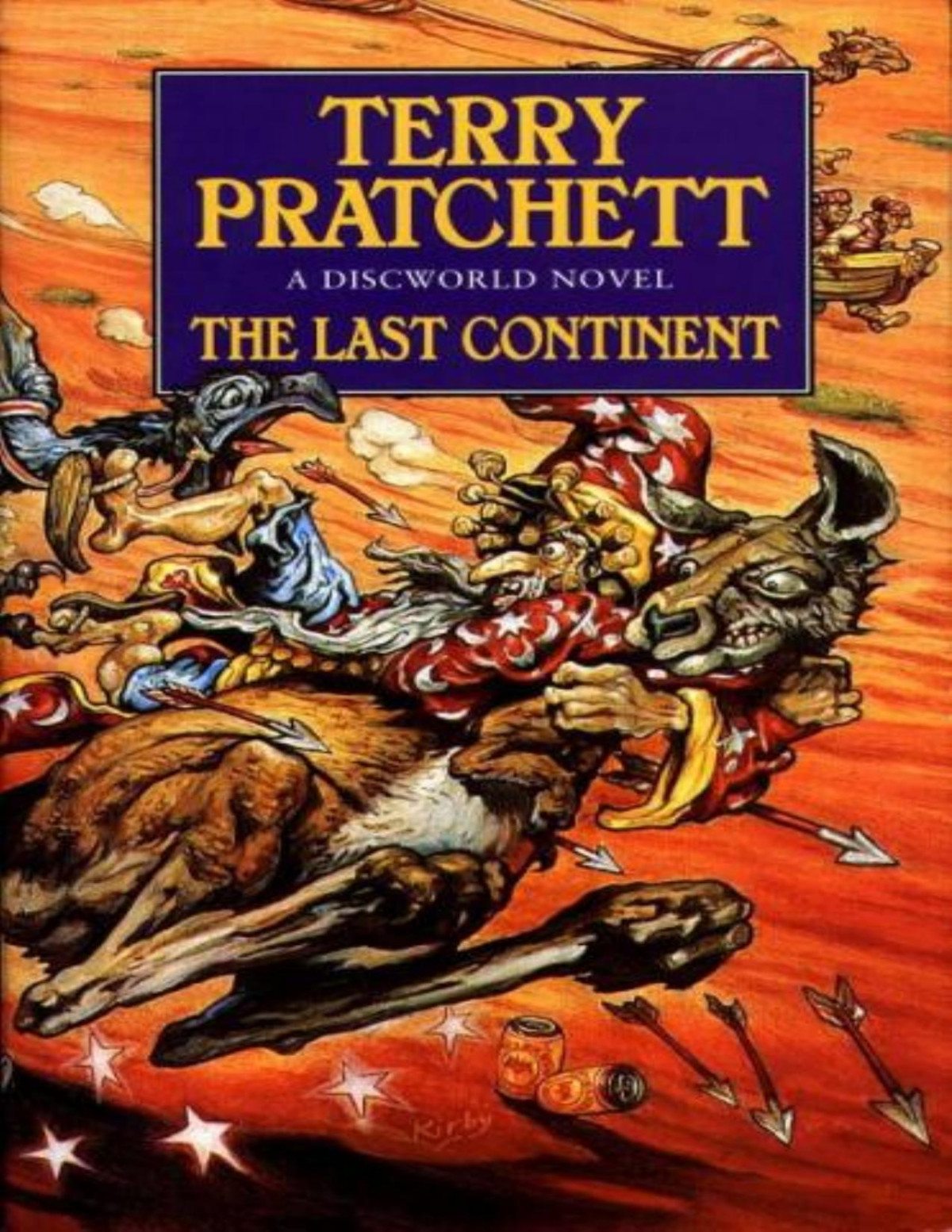 The Last Continent Terry Pratchett