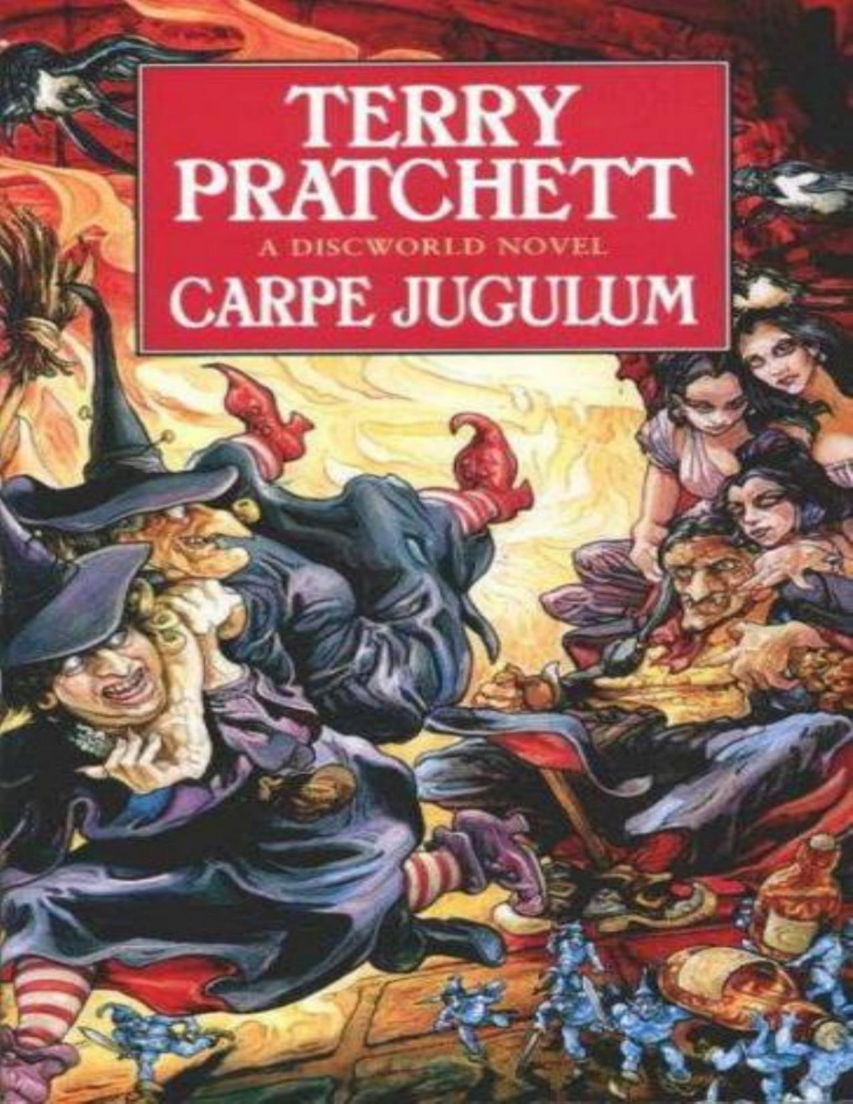 Carpe Jugulum Terry Pratchett