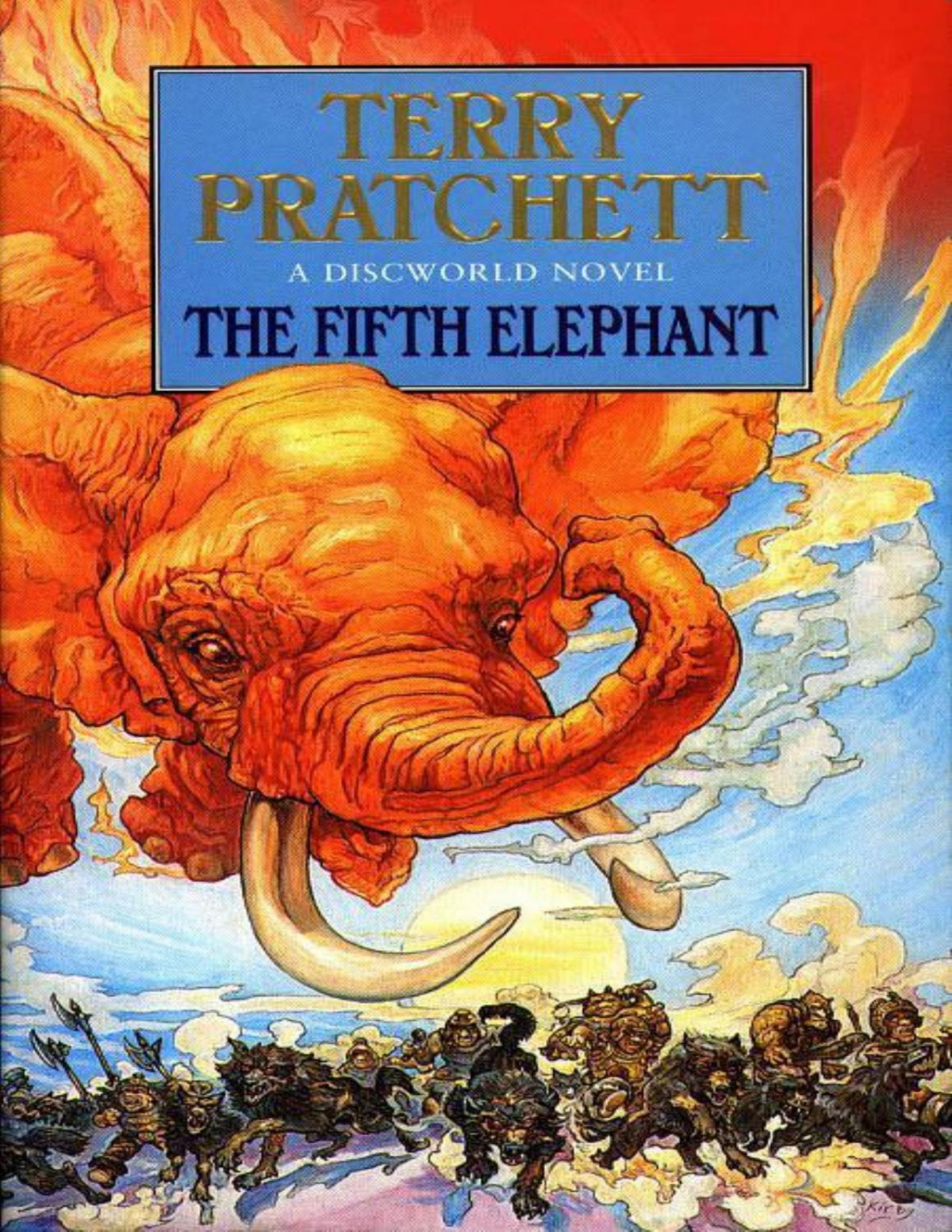 The Fifth Elephant Terry Pratchett