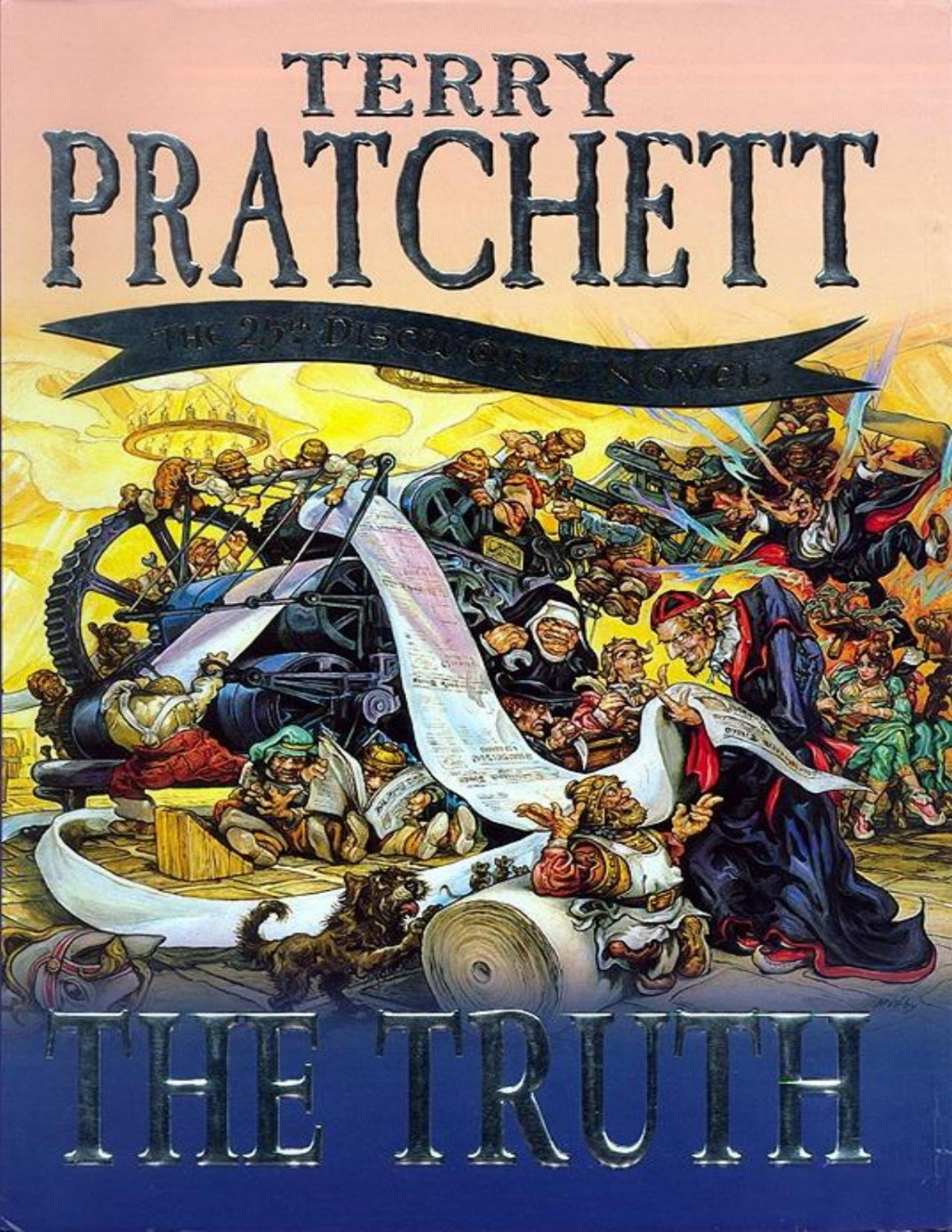The Truth Terry Pratchett
