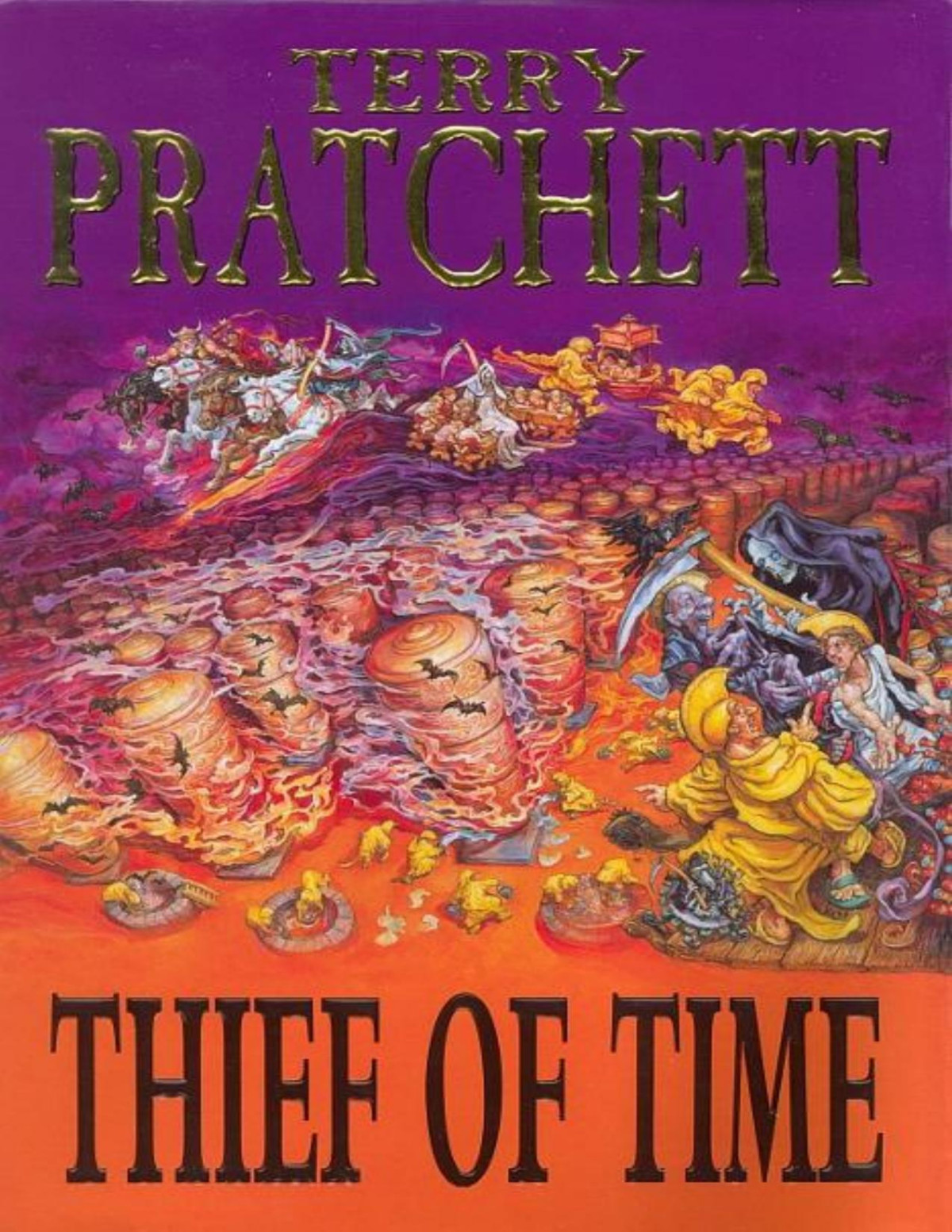 Thief Of Time Terry Pratchett