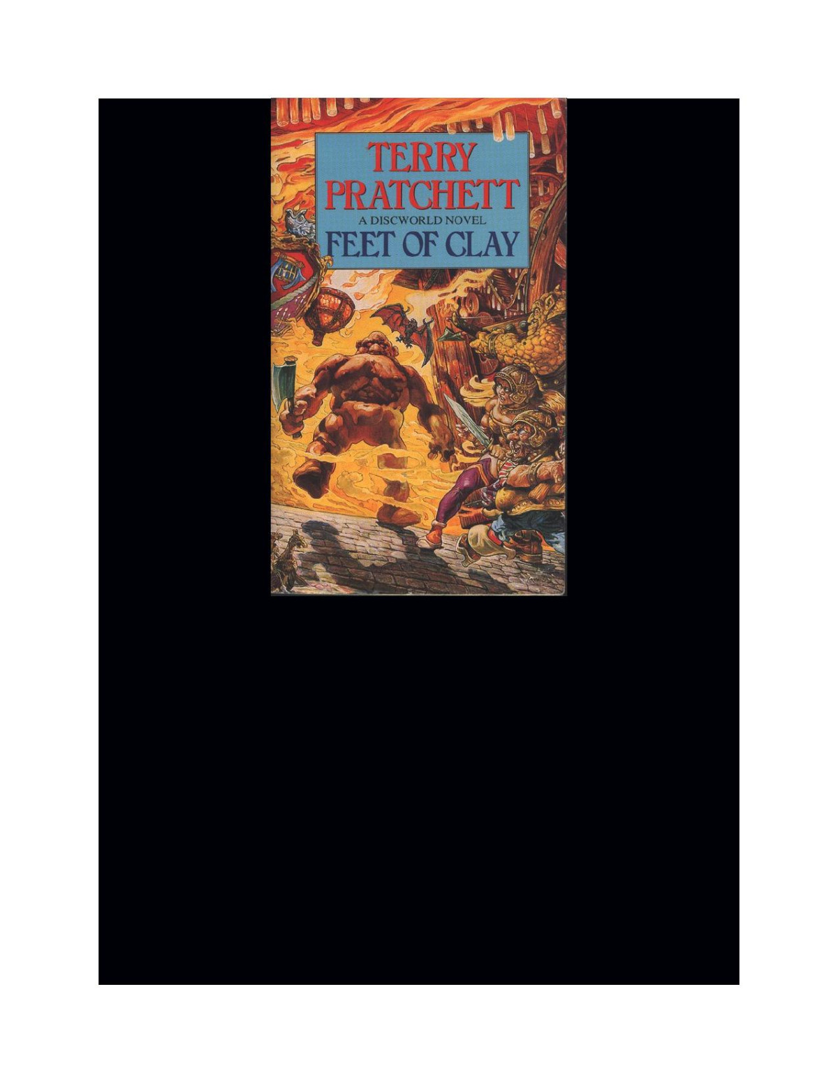 Feet Of Clay Terry Pratchett