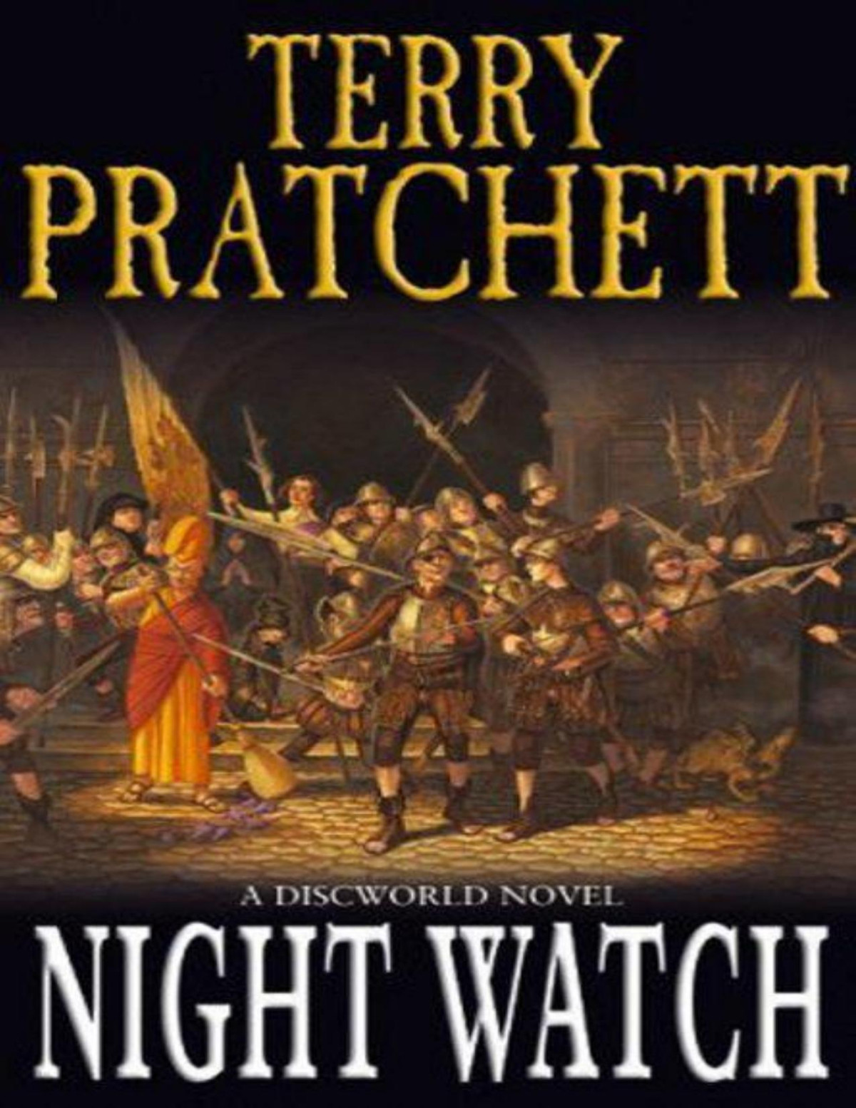 Night Watch Terry Pratchett