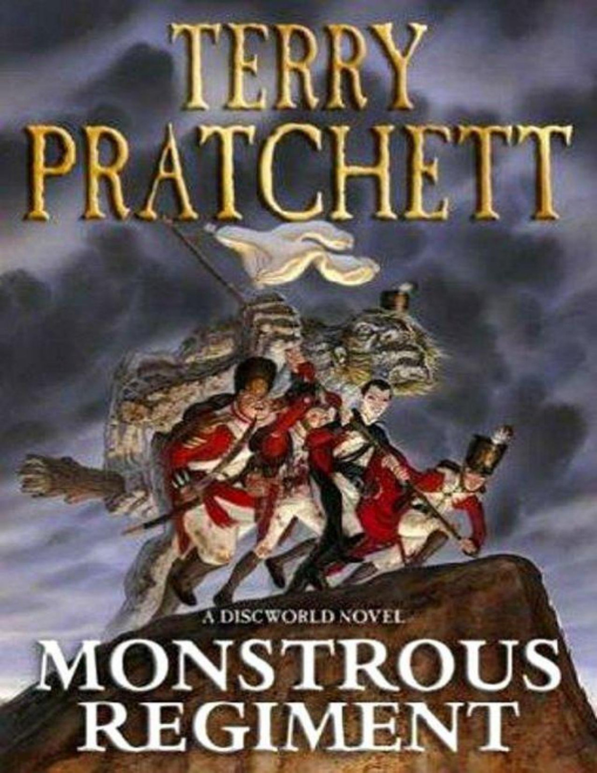 Monstrous Regiment Terry Pratchett
