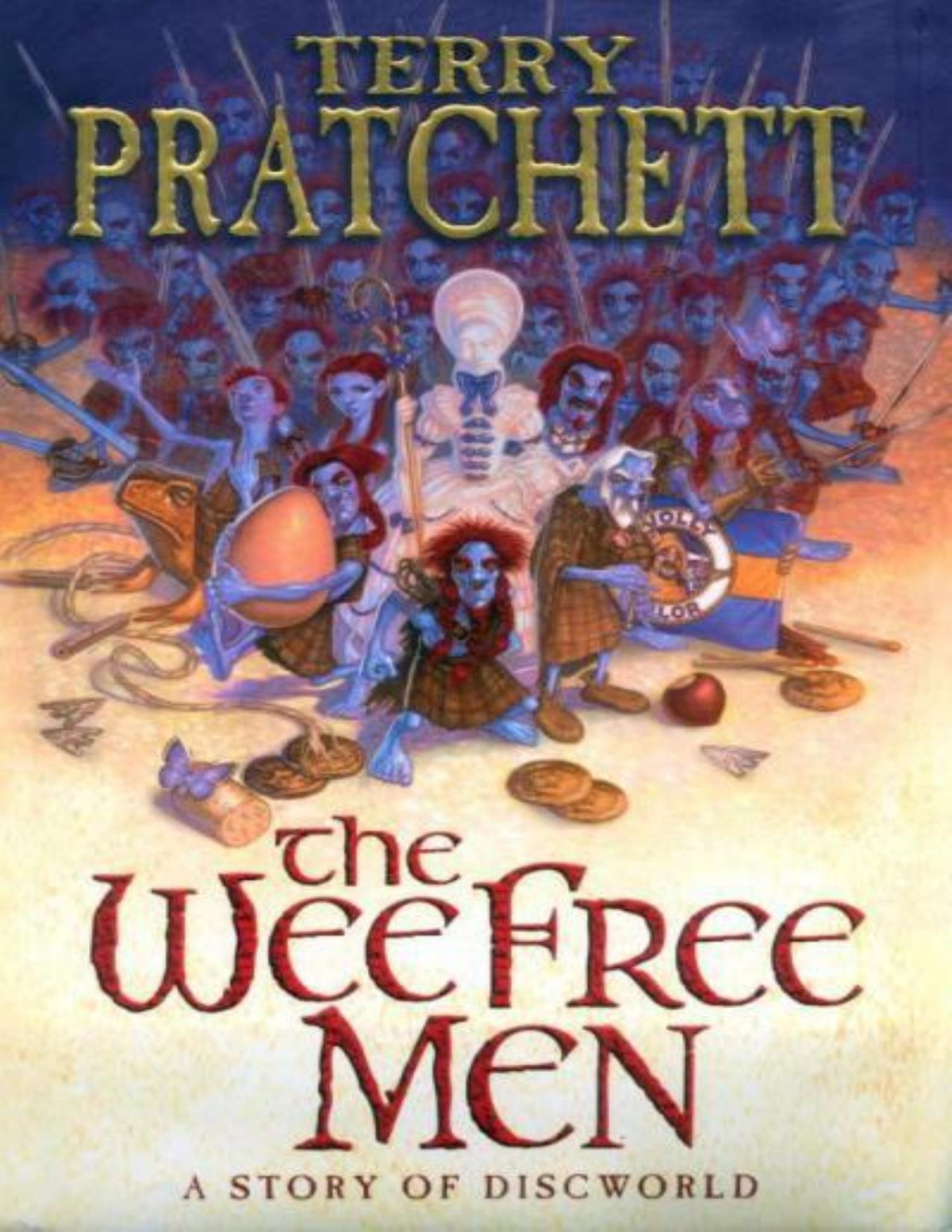 The Wee Free Men Terry Pratchett