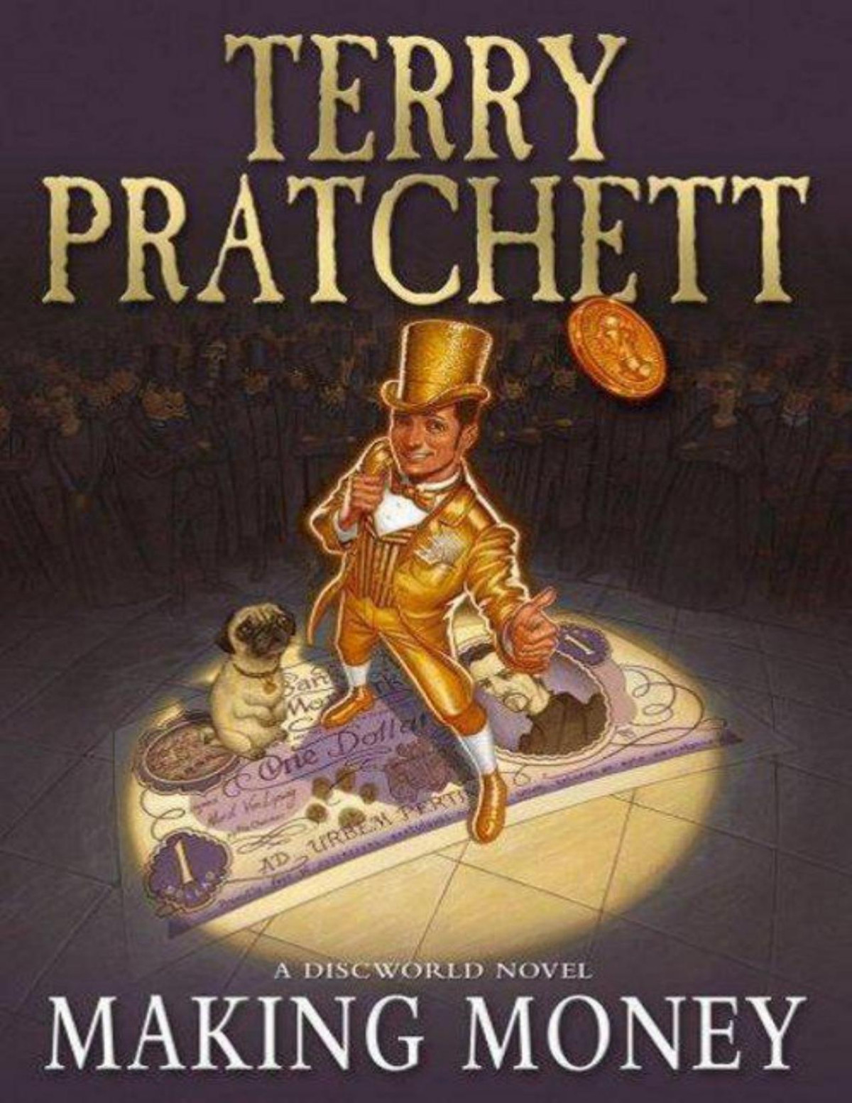 Making Money Terry Pratchett
