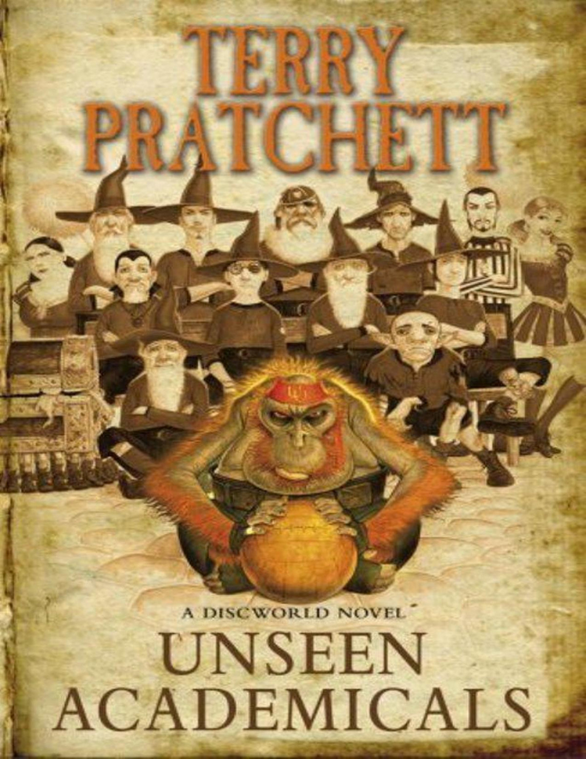 Unseen Academicals Terry Pratchett