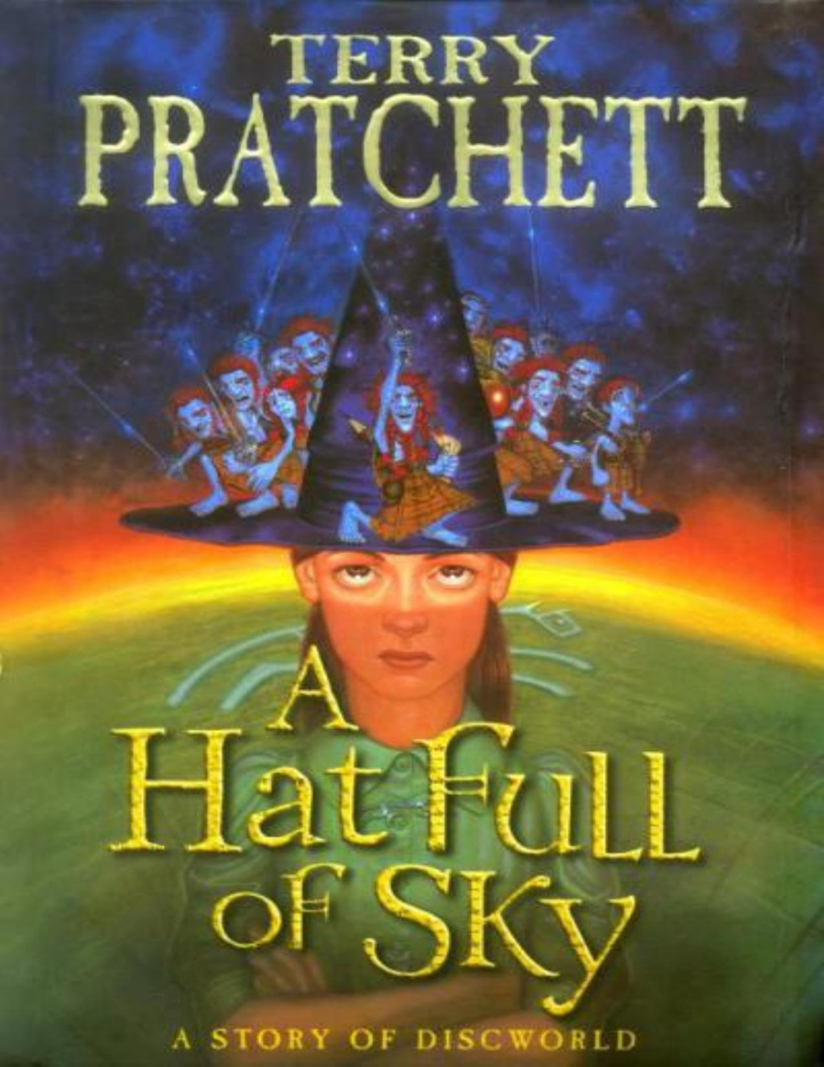 A Hat Full Of Sky Terry Pratchett