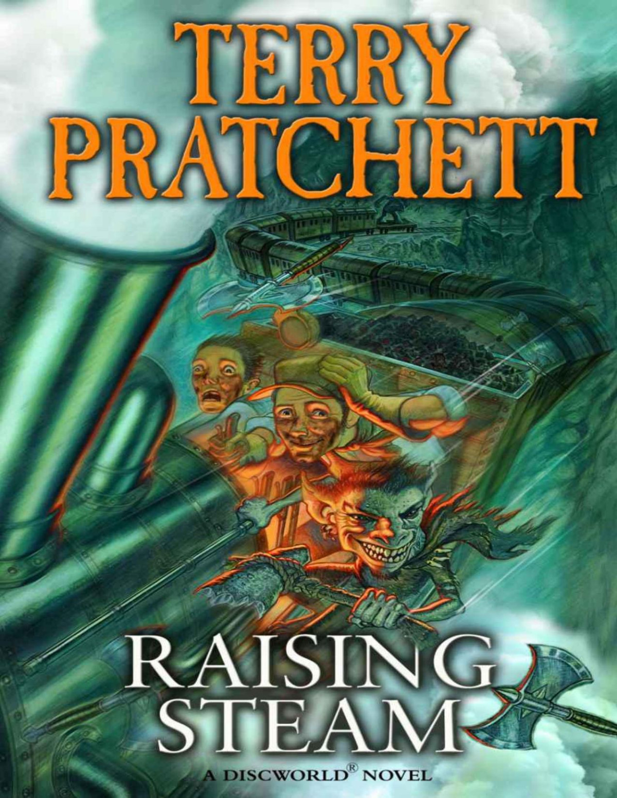 Raising Steam Terry Pratchett
