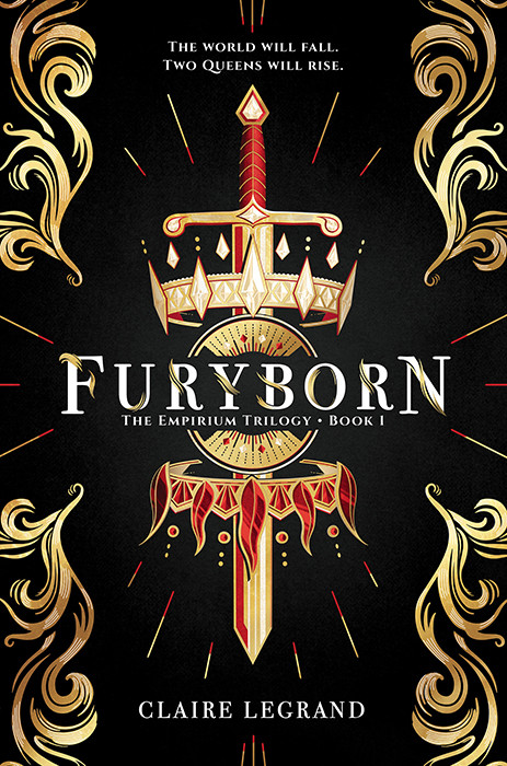 Furyborn Claire Legrand