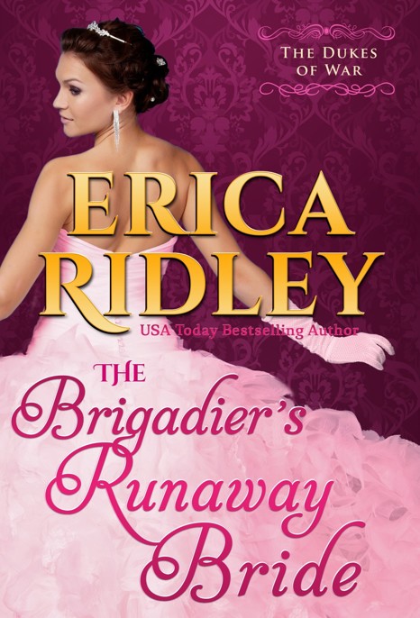 The Brigadiers Runaway Bride Erica Ridley Ridley Erica