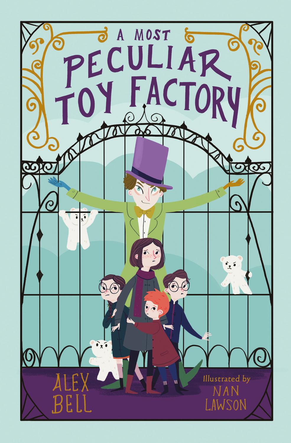 A Most Peculiar Toy Factory Alex Bell