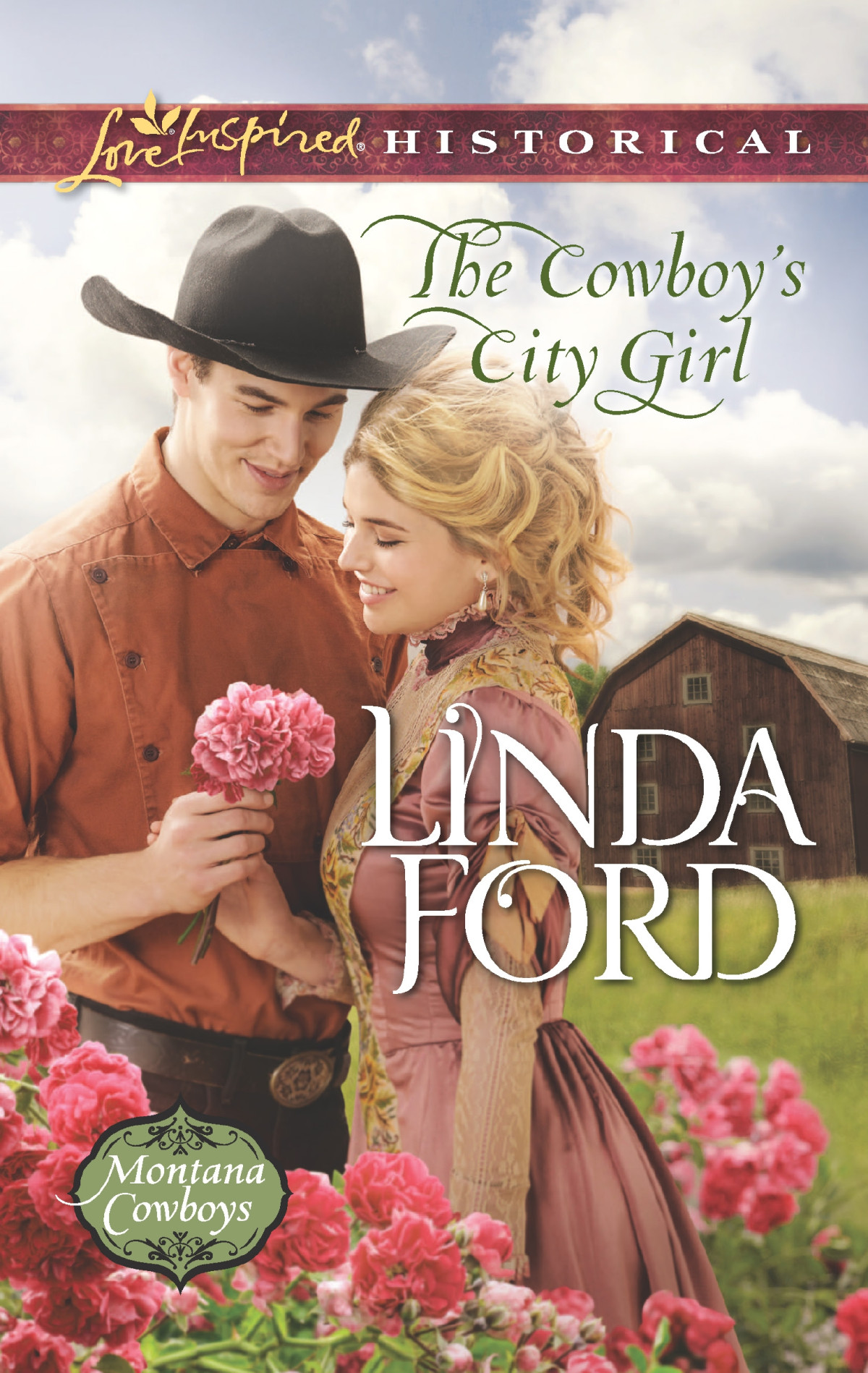 The Cowboys City Girl Linda Ford