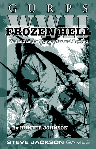 Gurps Wwii Classic Frozen Hell Hunter Johnson