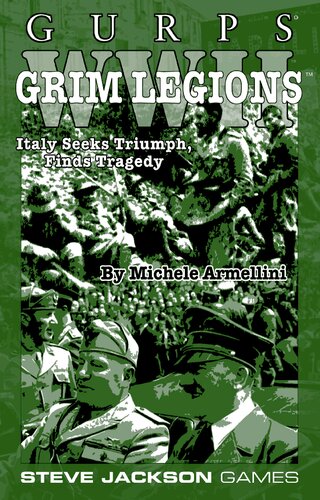 Gurps Wwii Classic Grim Legions Michele Armellini