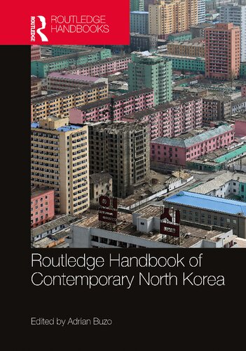 Routledge Handbook Of Contemporary North Korea Adrian Buzo