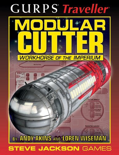Gurps Traveller Classic Modular Cutter Loren Wiseman Andy Akins