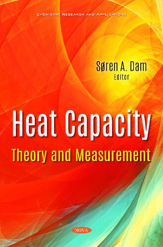 Heat Capacity Theory And Measurement Sren A Dam