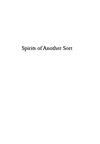 Spirits Of Another Sort The Plays Of Izumi Kyka M Cody Poulton