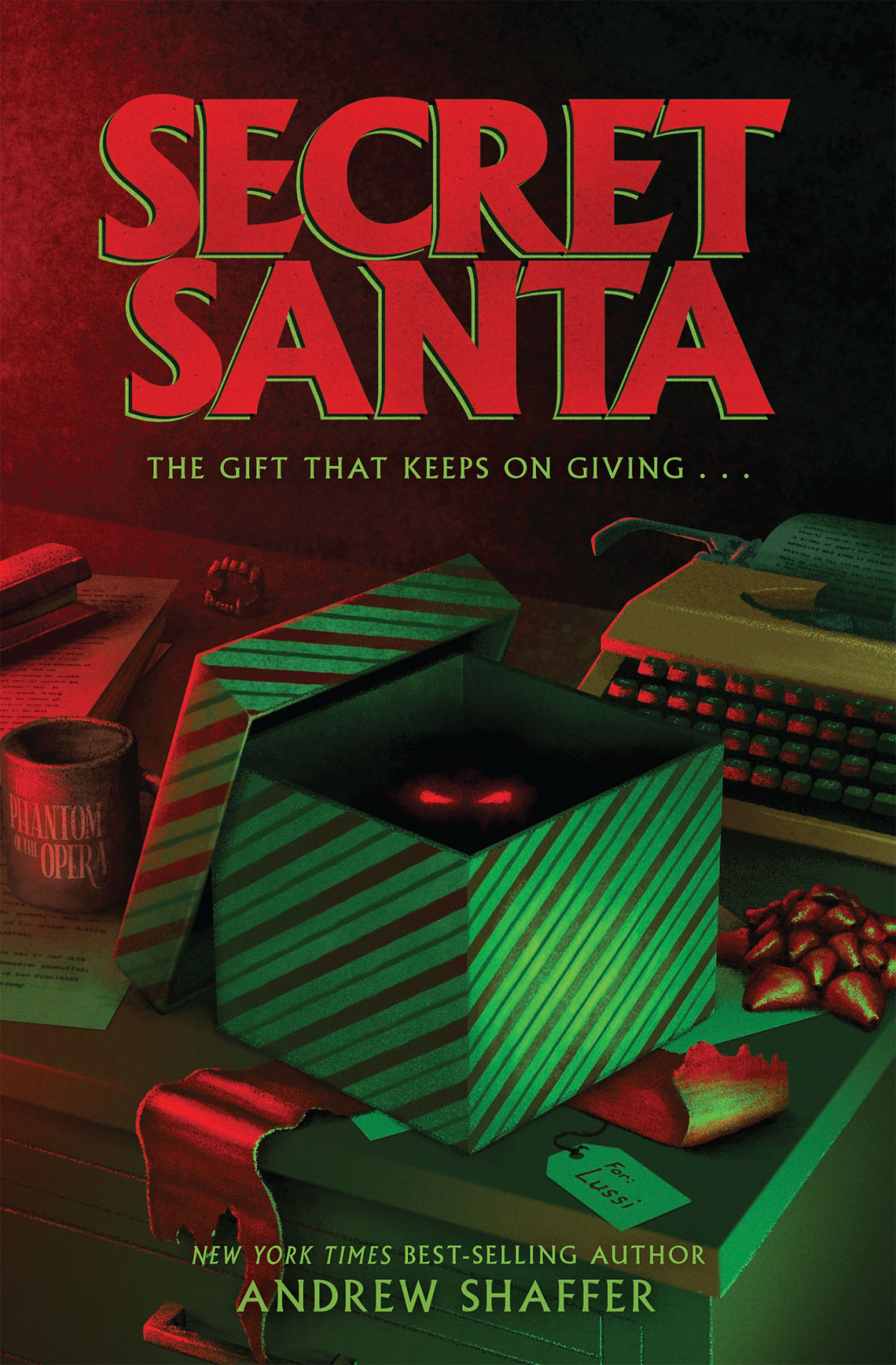 Secret Santa Andrew Shaffer