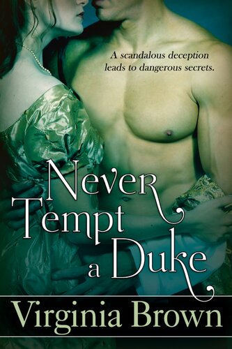 Never Tempt A Duke Virginia Brown
