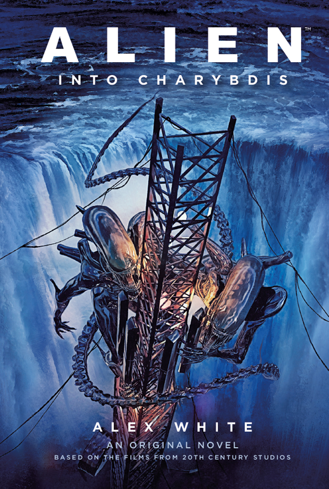 Alien Into Charybdis Xenomorph 1st Edition Alex White
