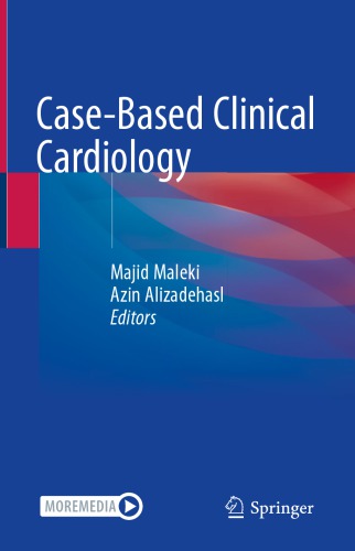 Casebased Clinical Cardiology 1st Azin Alizadehasl Majid Maleki