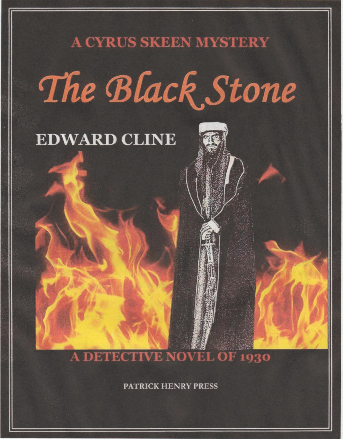 The Black Stone A Detective Novel Of 1930 The Cyrus Skeen Mystery Series Book 6 Cline