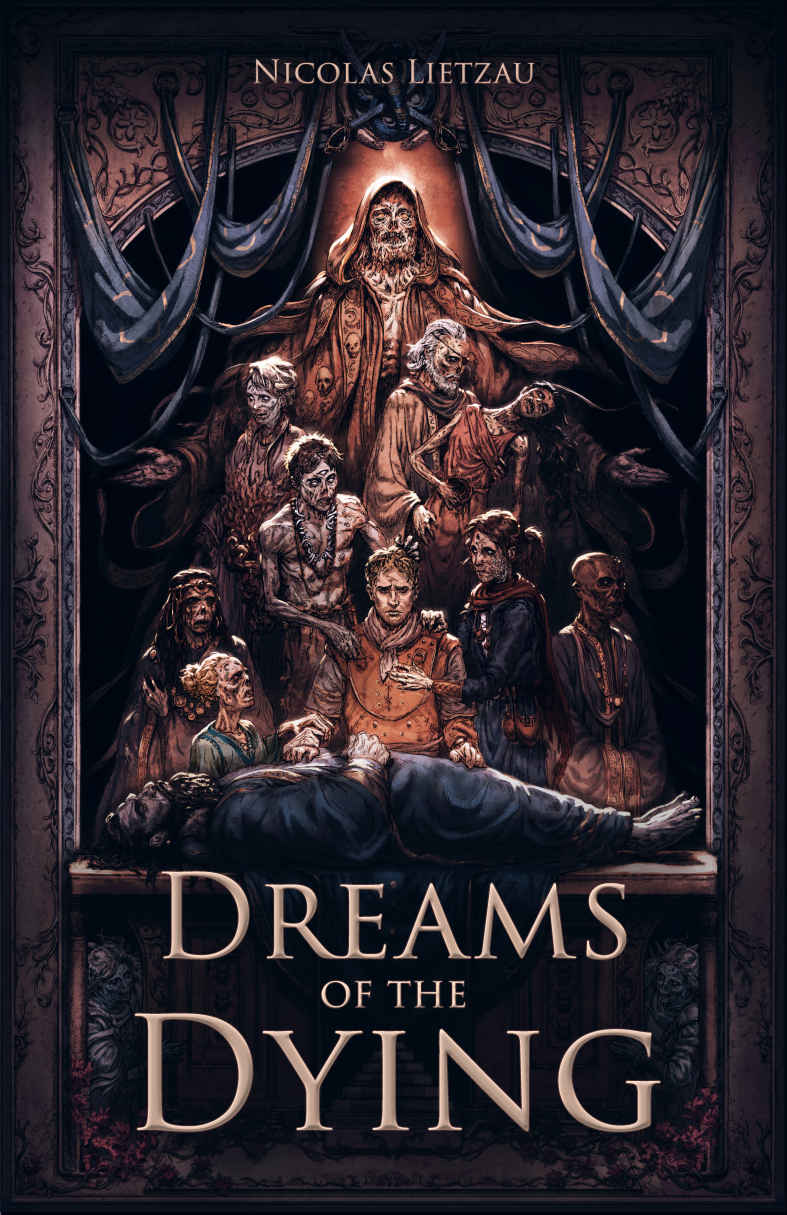 Dreams Of The Dying Enderal Book 1 Nicolas Lietzau Lietzau
