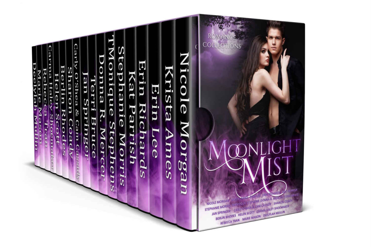 Moonlight Mist A Limited Edition Collection Of Fantasy Paranormal Nicole Morgan Carma Haley Shoemaker Krista Ames Stephanie Morris Tmonique Stephens Jan Springer Carly Oshea Helen Scott Erin Lee Sharon Coady Berlin Rhodes Erin Richards Rebecca Tran