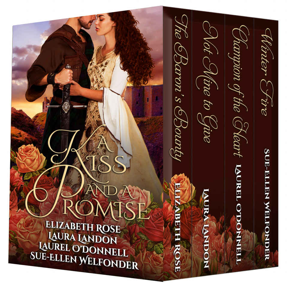 A Kiss And A Promise Laura Landon Laurel Odonnell Elizabeth Rose Sueellen Welfonder