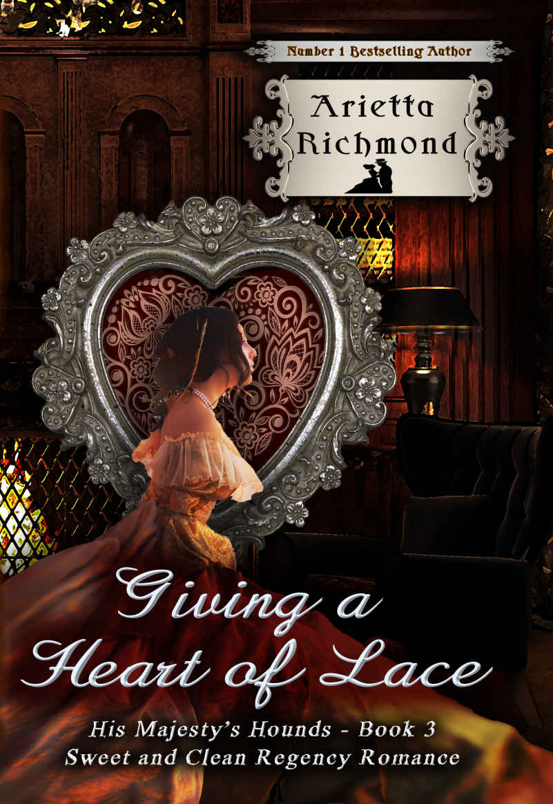 Giving A Heart Of Lace Arietta Richmond Richmond Arietta
