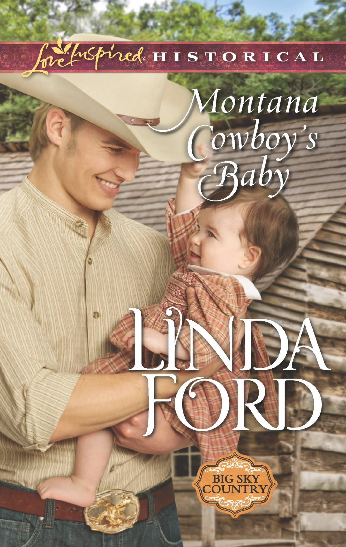 Montana Cowboys Baby Linda Ford