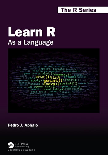 Learn R As A Language 1 Pedro J Aphalo