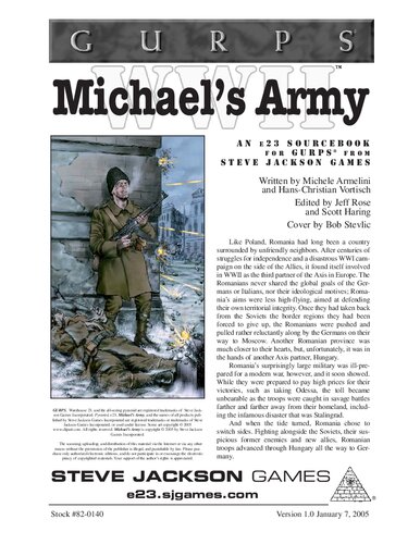 Gurps Wwii Michaels Army Michele Armellini Hanschristian Vortisch