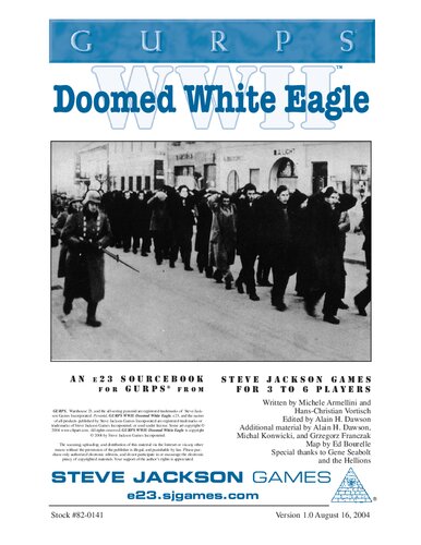 Gurps Wwii Doomed White Eagle Michele Armellini Hanschristian Vortisch