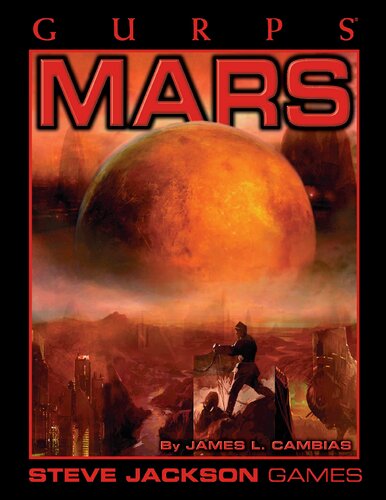 Gurps Classic Mars James L Cambias