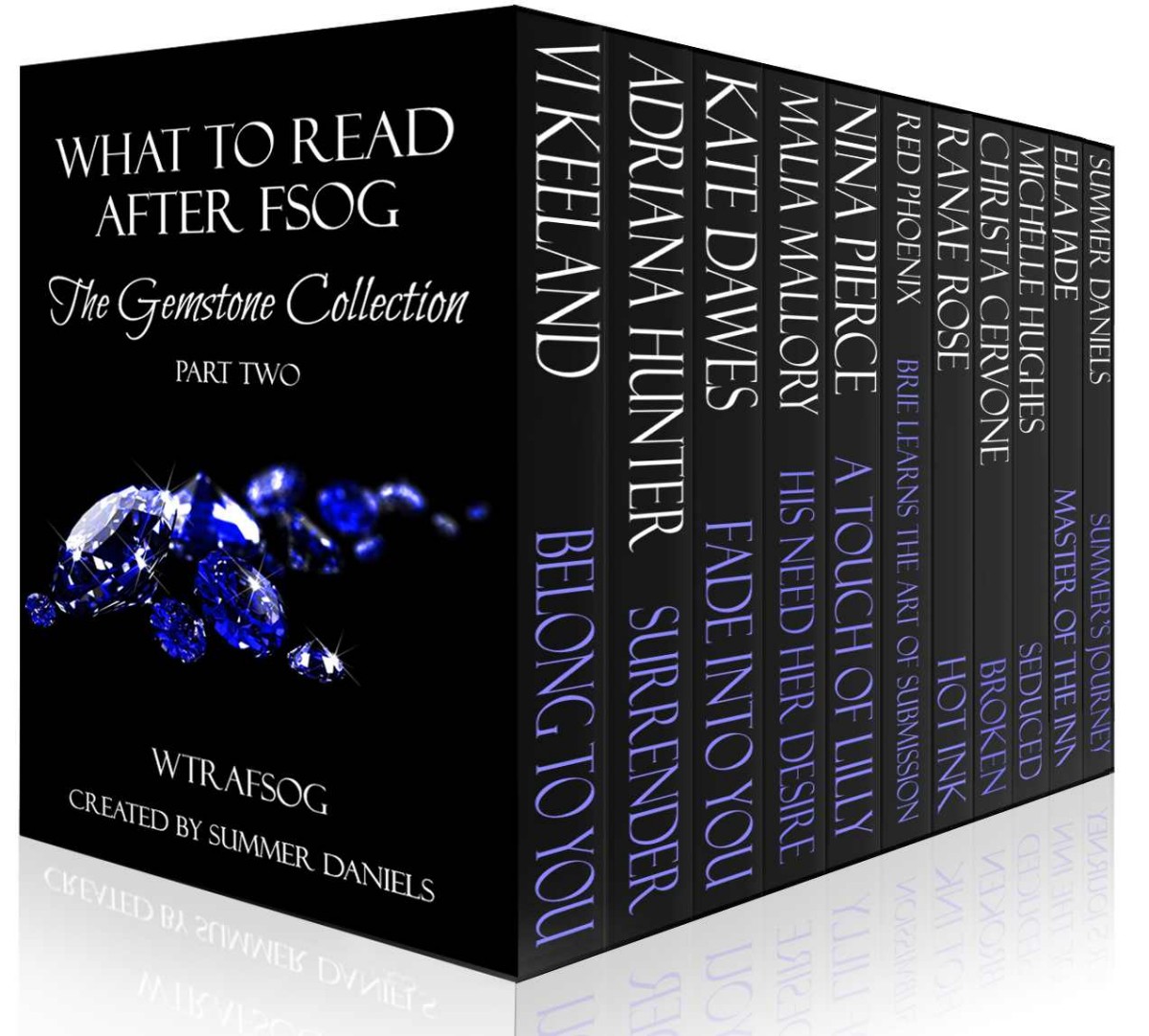 What To Read After Fsog The Gemstone Collection Wtrafsog Book 2 Vi Keeland