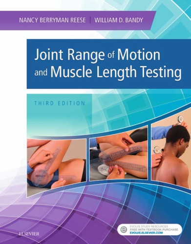 Joint Range Of Motion And Muscle Length Testing 3rd Edition Nancy Berryman Reese