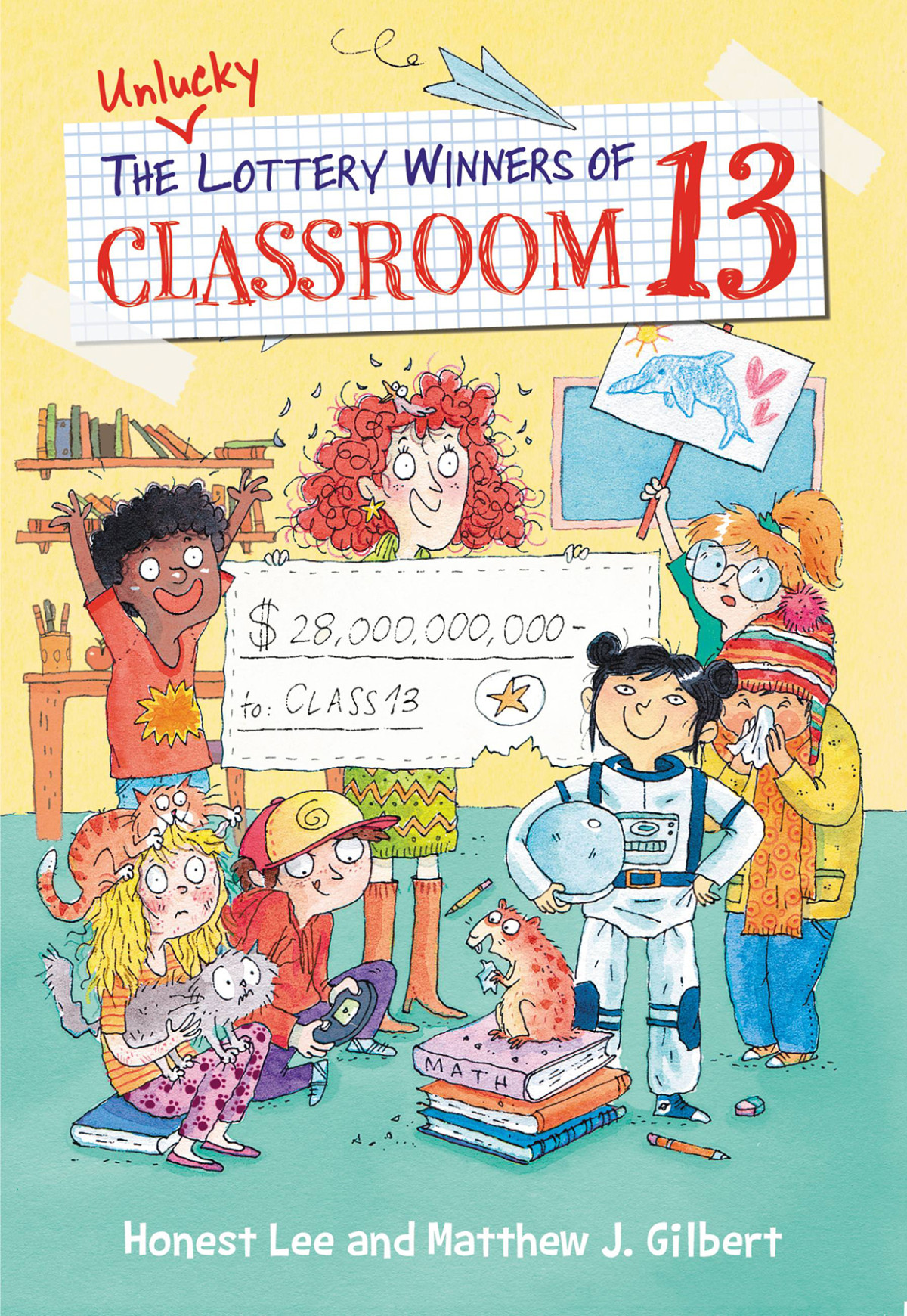 The Unlucky Lottery Winners Of Classroom 13 Honest Lee Lee Honest And Gilbert