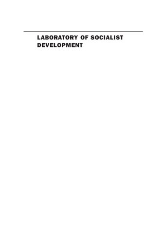Laboratory Of Socialist Development Cold War Politics And Decolonization In Soviet Tajikistan Artemy M Kalinovsky