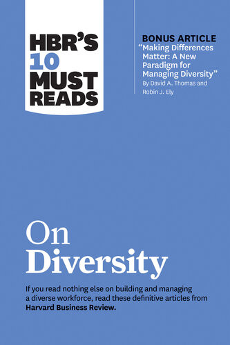 The Hbr Diversity And Inclusion Collection 5 Books Harvard Business Review Harvard Business Review