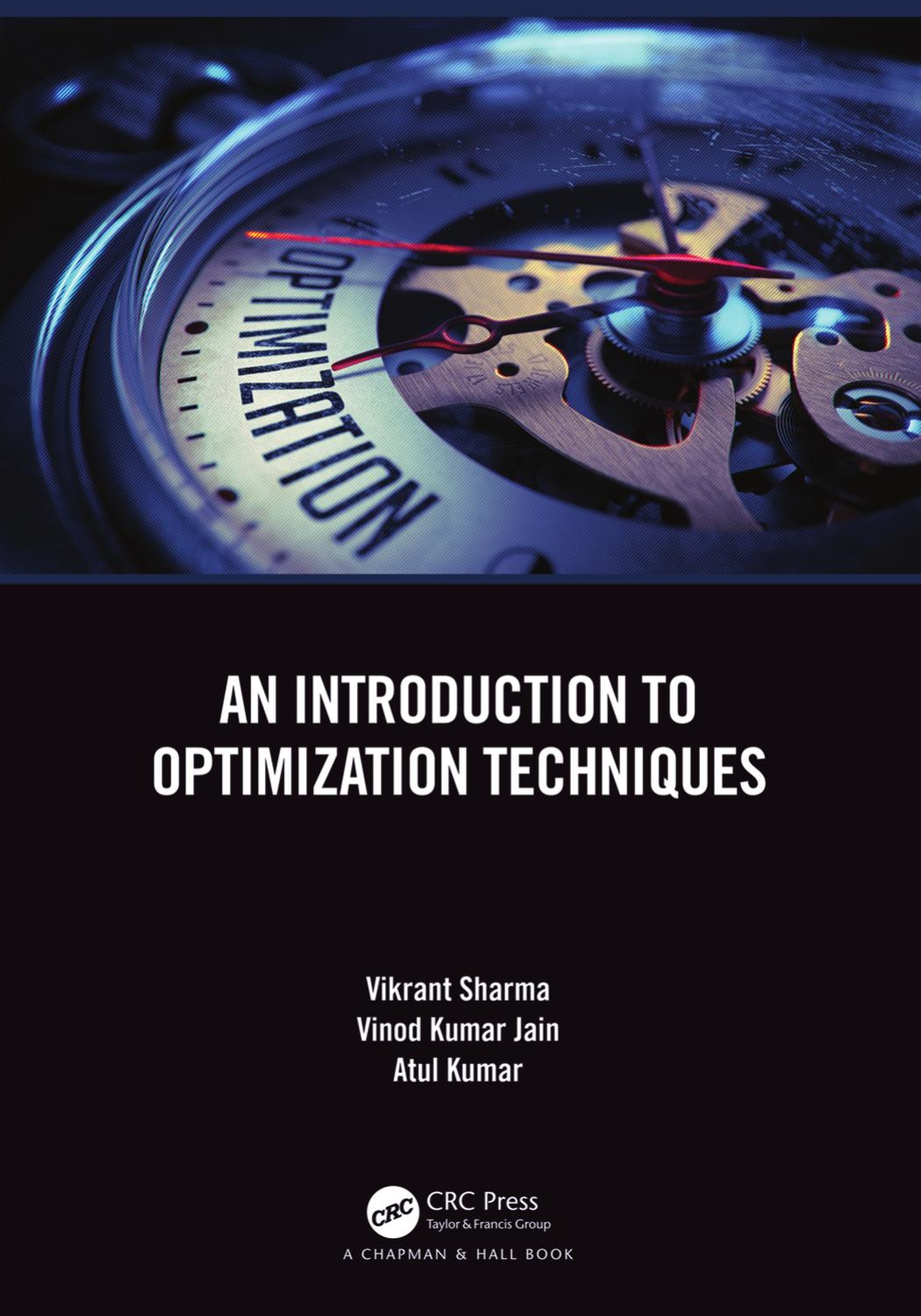 An Introduction To Optimization Techniques 1st Edition Sharma