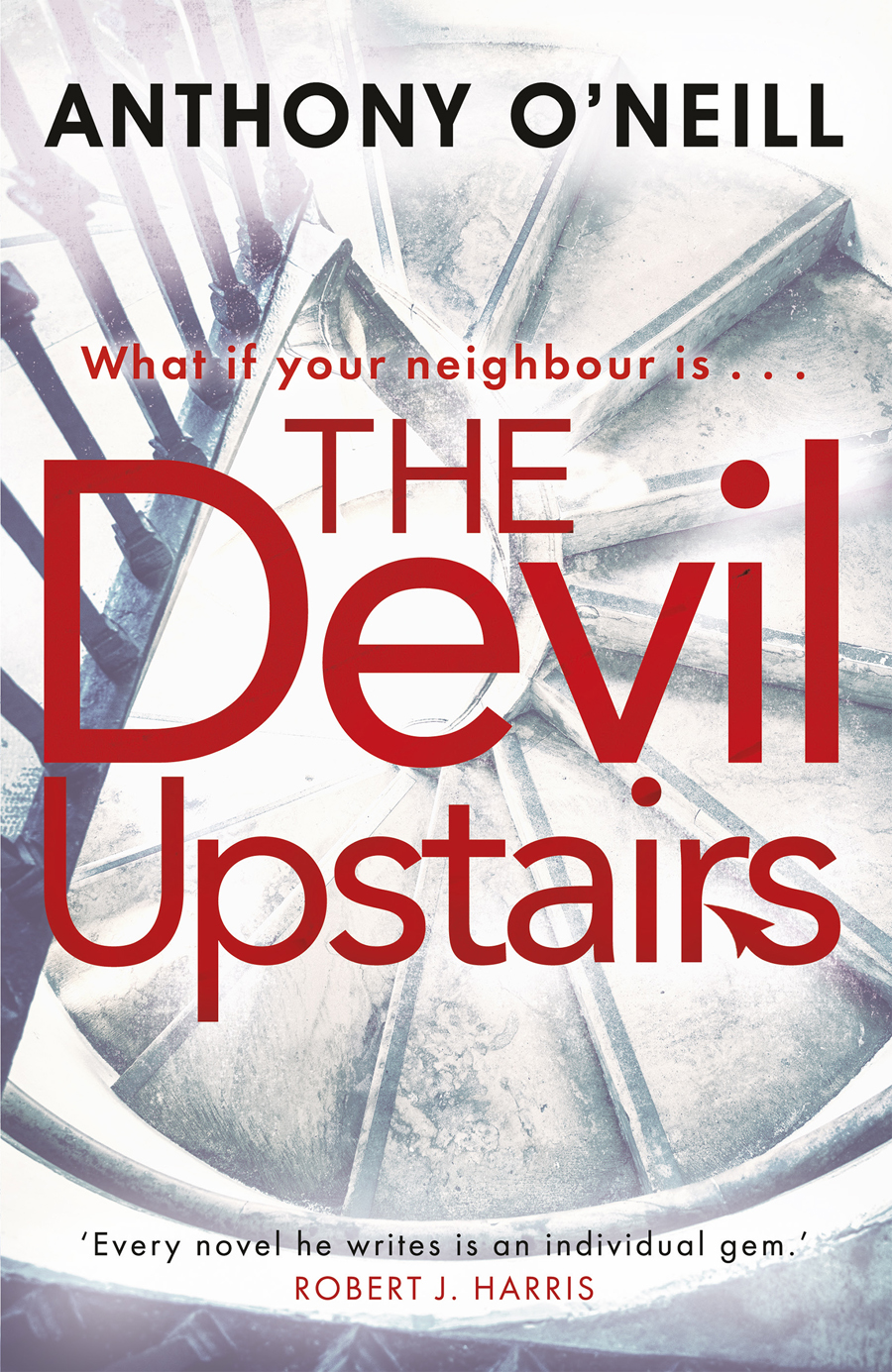 The Devil Upstairs Anthony Oneill