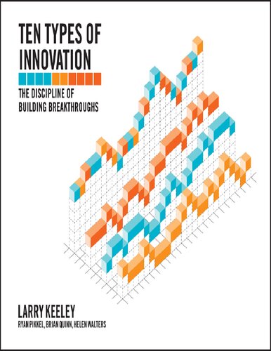 Ten Types Of Innovation The Discipline Of Building Breakthroughs Larry Keeley Helen Walters Ryan Pikkel Brian Quinn