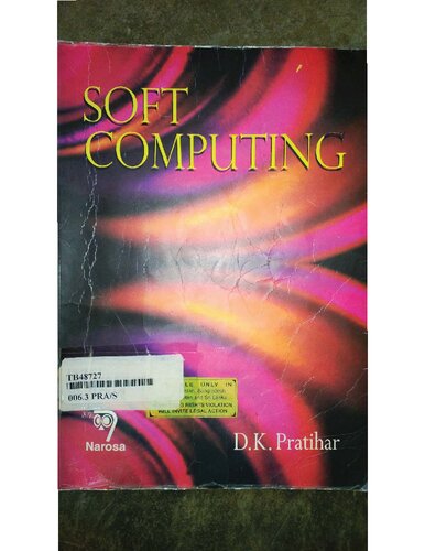 Soft Computing Dk Pratihar